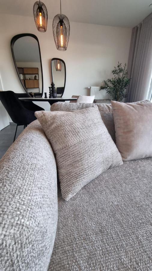 Luxe 4P Appartement Aan Jachthaven Van Zeebrugge Met Terrassen En Gratis Parkeren Ngoại thất bức ảnh
