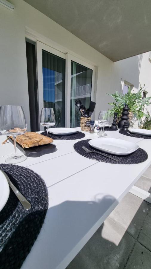 Luxe 4P Appartement Aan Jachthaven Van Zeebrugge Met Terrassen En Gratis Parkeren Ngoại thất bức ảnh