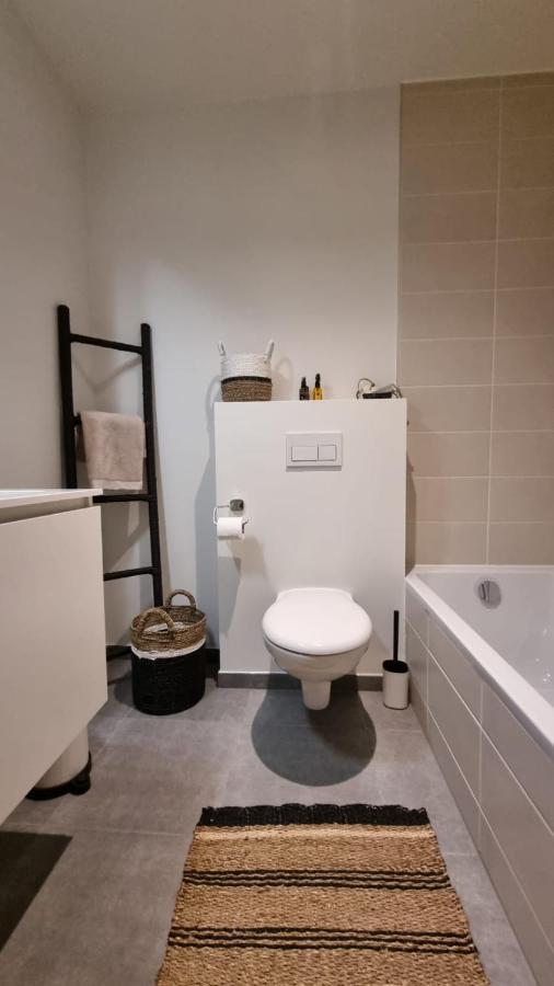 Luxe 4P Appartement Aan Jachthaven Van Zeebrugge Met Terrassen En Gratis Parkeren Ngoại thất bức ảnh