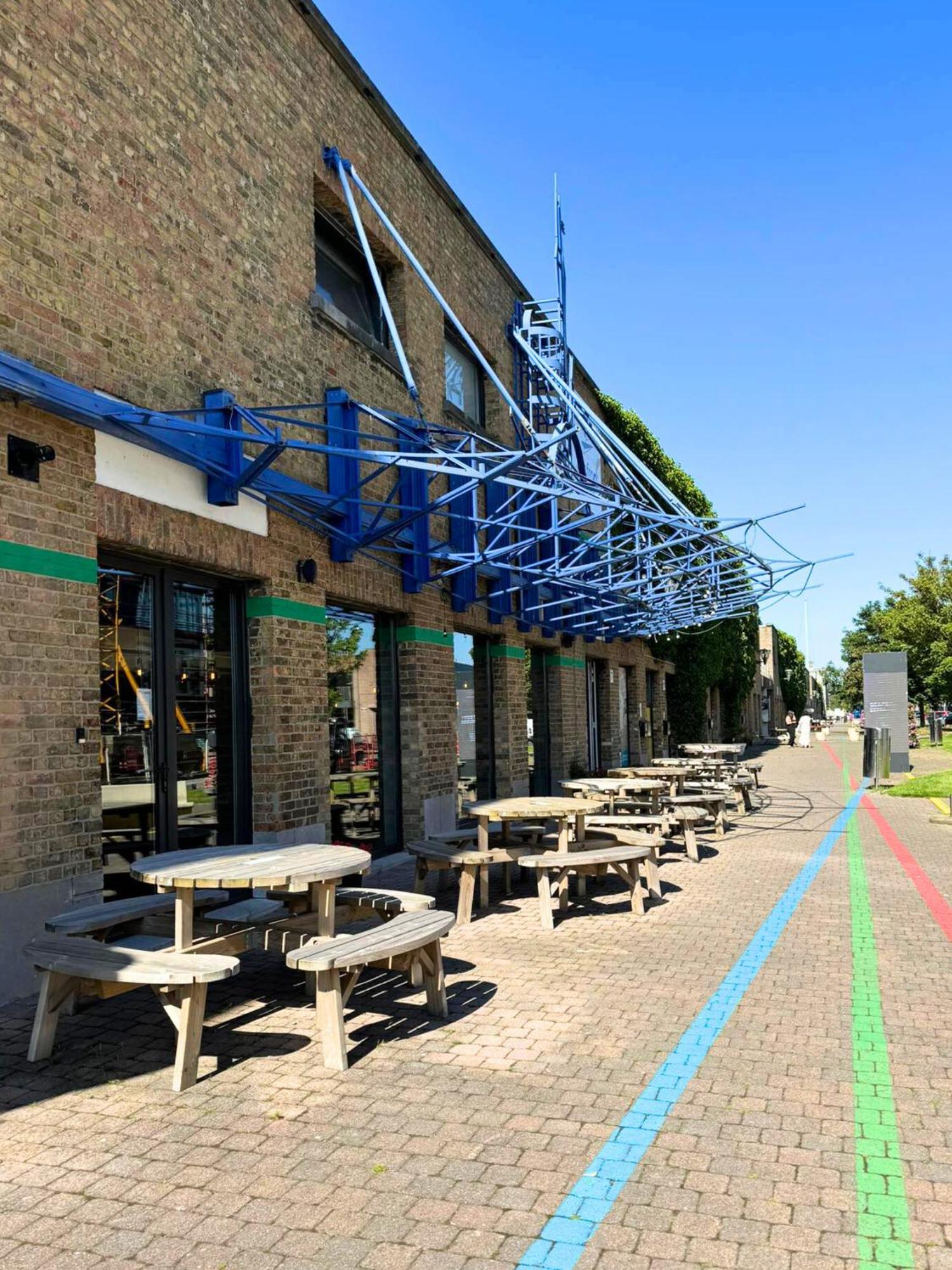 Luxe 4P Appartement Aan Jachthaven Van Zeebrugge Met Terrassen En Gratis Parkeren Ngoại thất bức ảnh