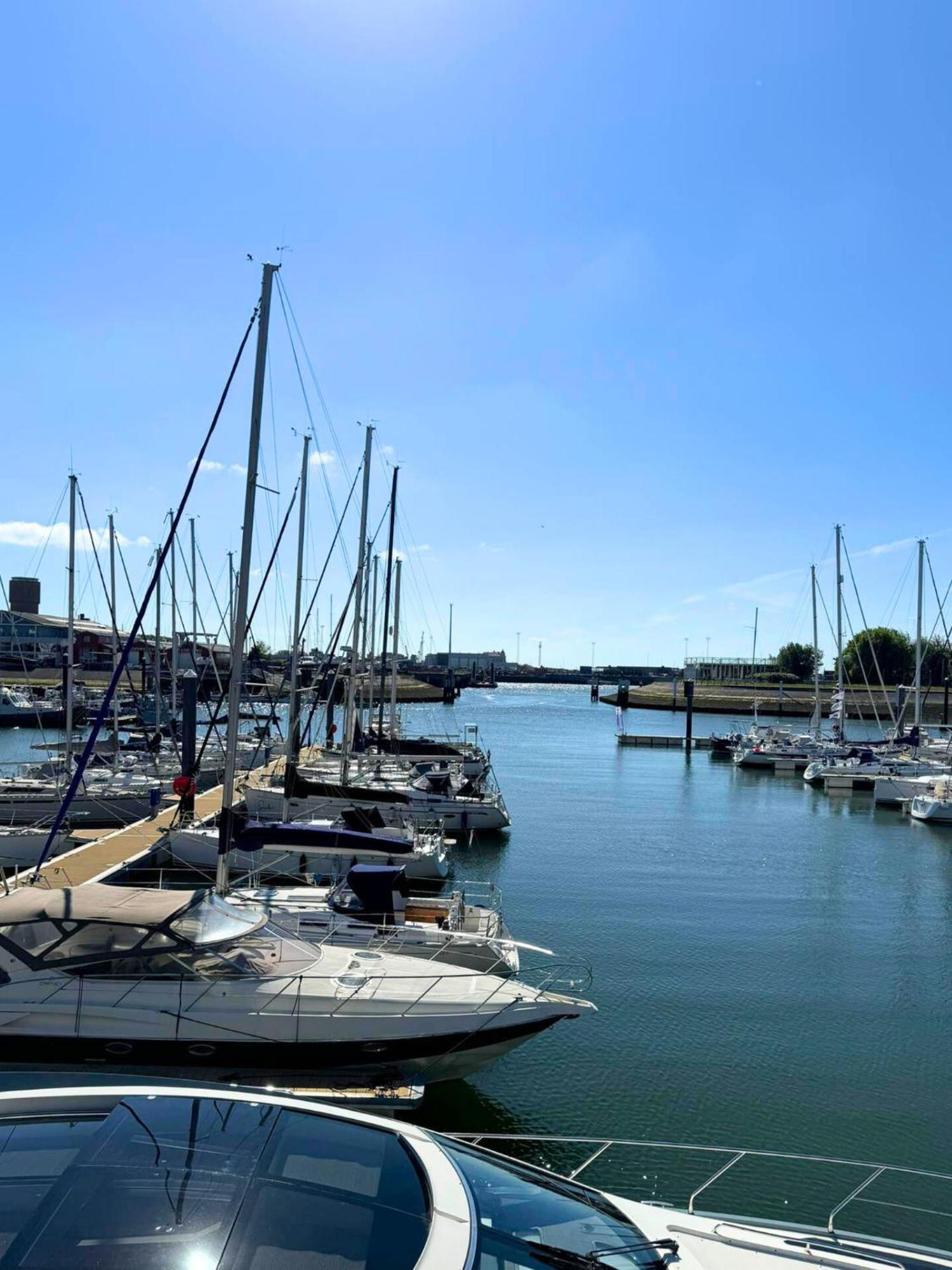 Luxe 4P Appartement Aan Jachthaven Van Zeebrugge Met Terrassen En Gratis Parkeren Ngoại thất bức ảnh