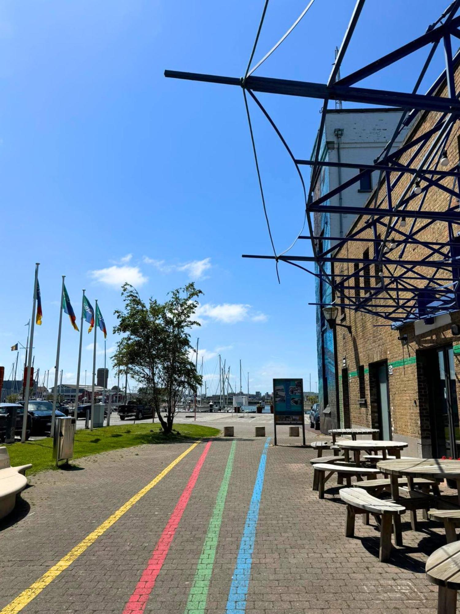 Luxe 4P Appartement Aan Jachthaven Van Zeebrugge Met Terrassen En Gratis Parkeren Ngoại thất bức ảnh