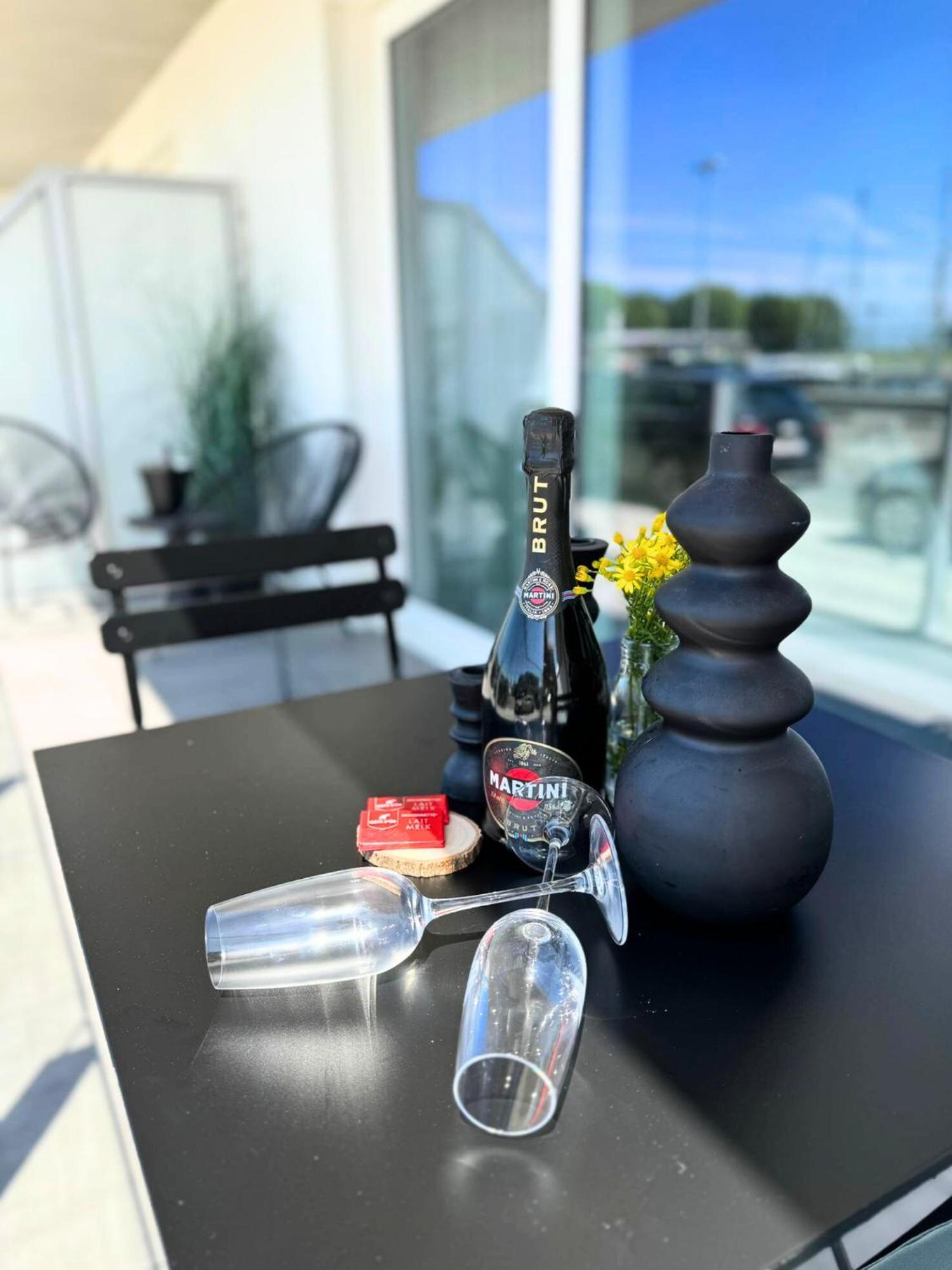 Luxe 4P Appartement Aan Jachthaven Van Zeebrugge Met Terrassen En Gratis Parkeren Ngoại thất bức ảnh